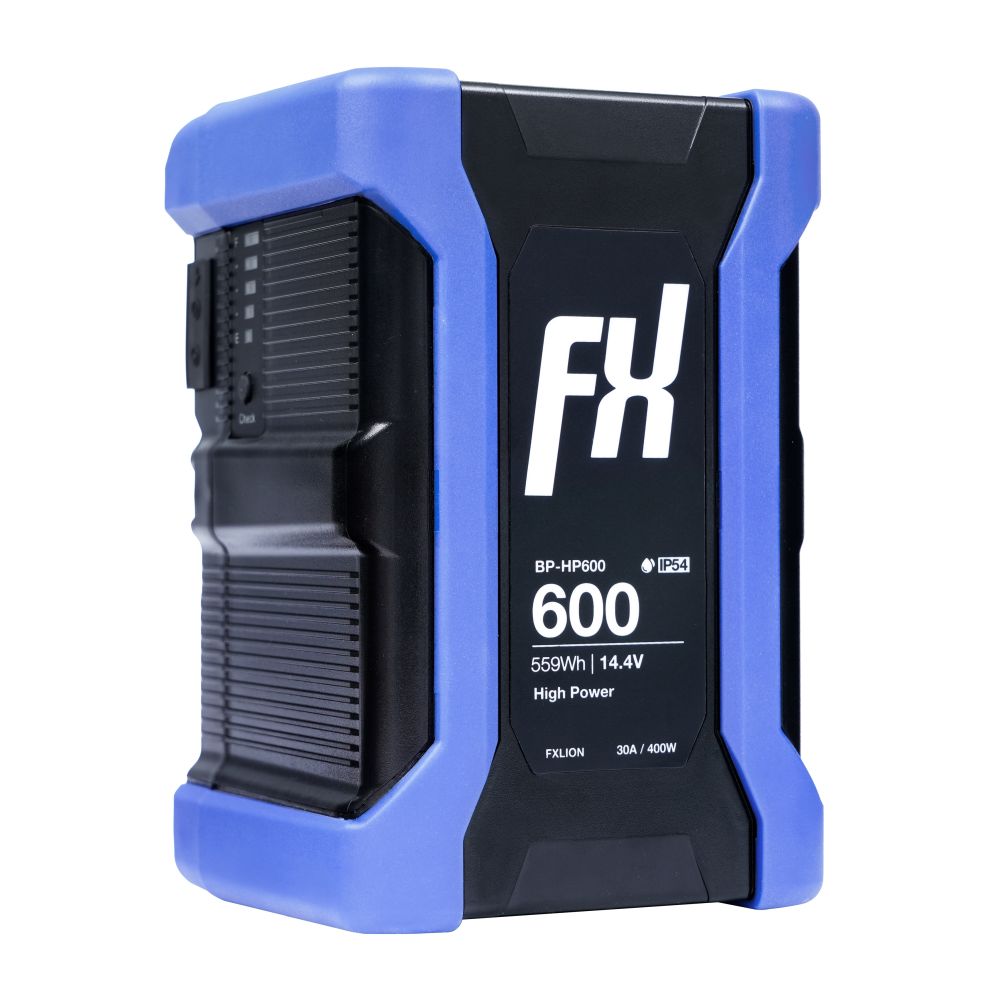 Fxlion 14.4V / 559Wh V mount High Power Waterproof Battery