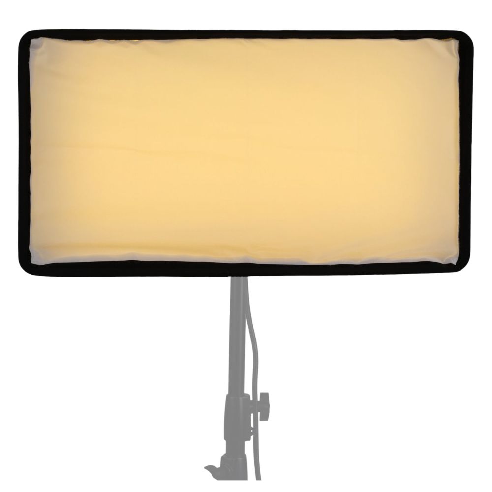 Nanlite Quick-Release-Softbox mit Wabe für PavoSlim 120B/120C
