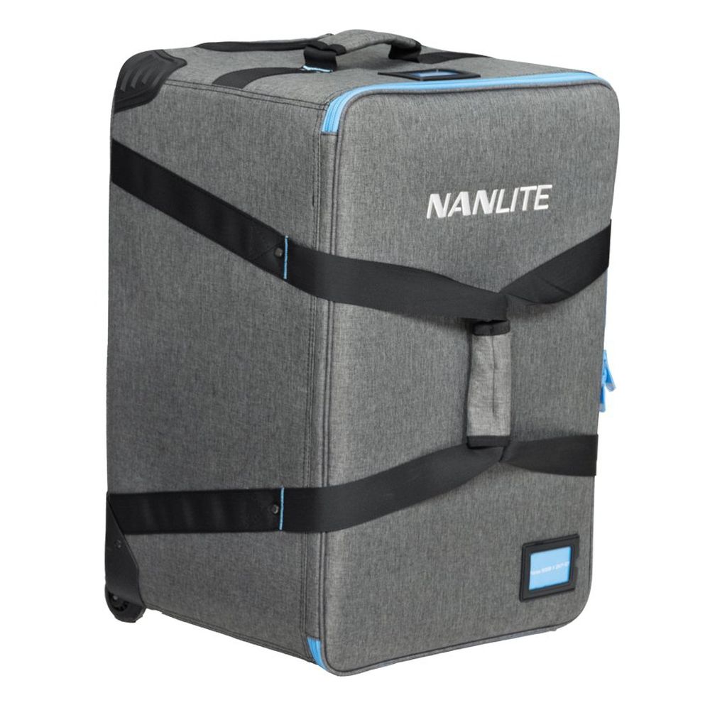 Nanlite CC-ST-FZ500II-2KIT Trolley Case for Forza 500/500B II 2KIT