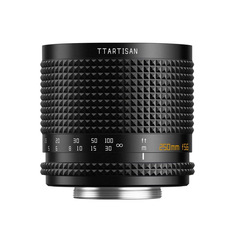TTArtisan 250mm f/5.6 Full frame Reflex Lens M42 Black