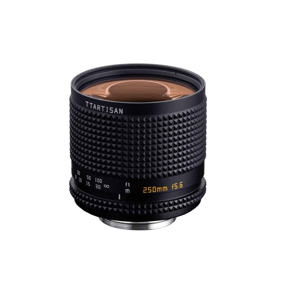 TTArtisan 250mm f/5.6 Full frame Reflex Lens M42 Black