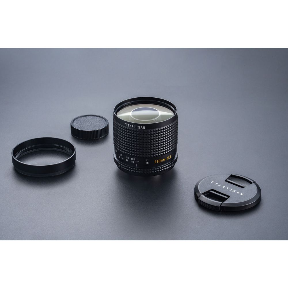 TTArtisan 250mm f/5.6 Full frame Reflex Lens M42 Black