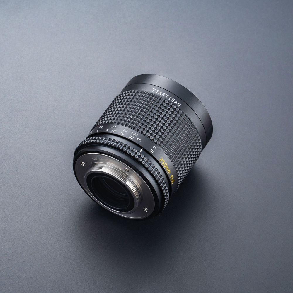 TTArtisan 250mm f/5.6 Full frame Reflex Lens M42 Black