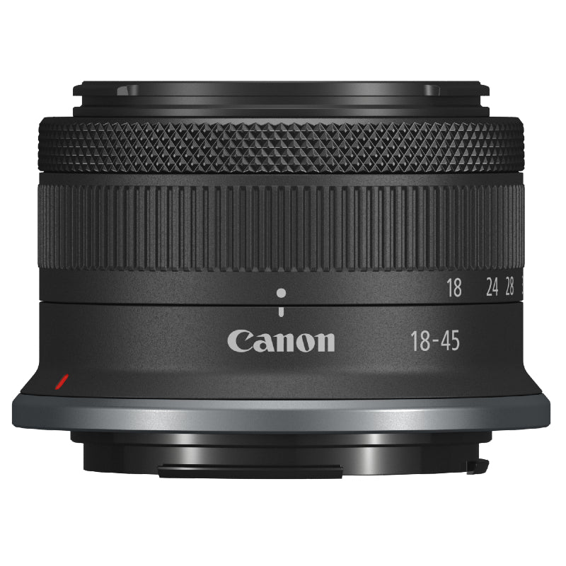 Canon EOS R50 Schwarz + RF-S 18-45mm IS STM Starter Kit