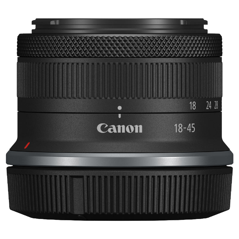 Canon EOS R50 Schwarz + RF-S 18-45mm IS STM Starter Kit