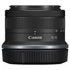 Canon EOS R50 Schwarz + RF-S 18-45mm IS STM Starter Kit