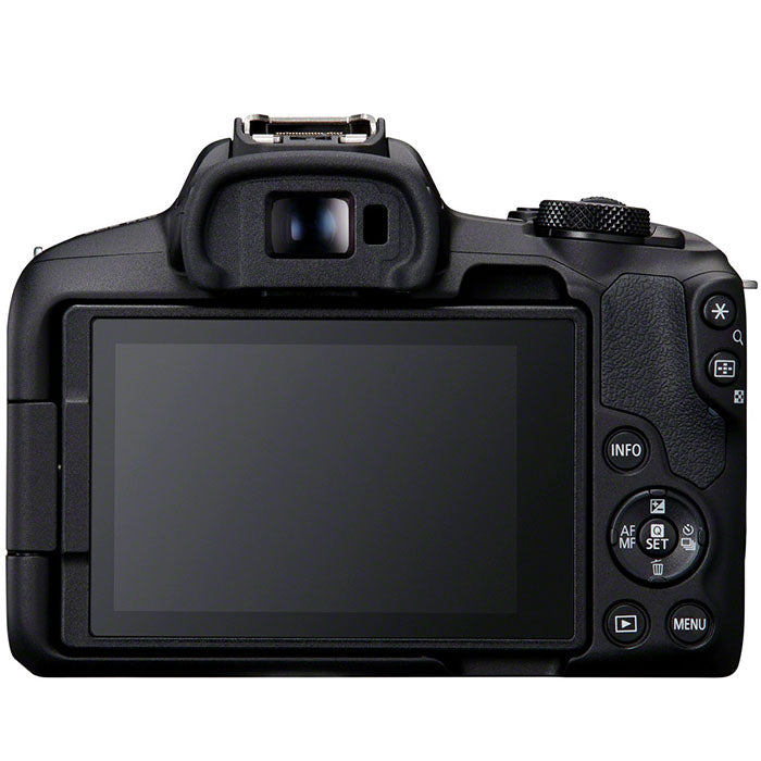 Canon EOS R50 Schwarz + RF-S 18-45mm IS STM Starter Kit