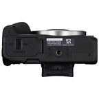 Canon EOS R50 Schwarz + RF-S 18-45mm IS STM Starter Kit