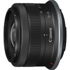 Canon EOS R50 Schwarz + RF-S 18-45mm IS STM Starter Kit