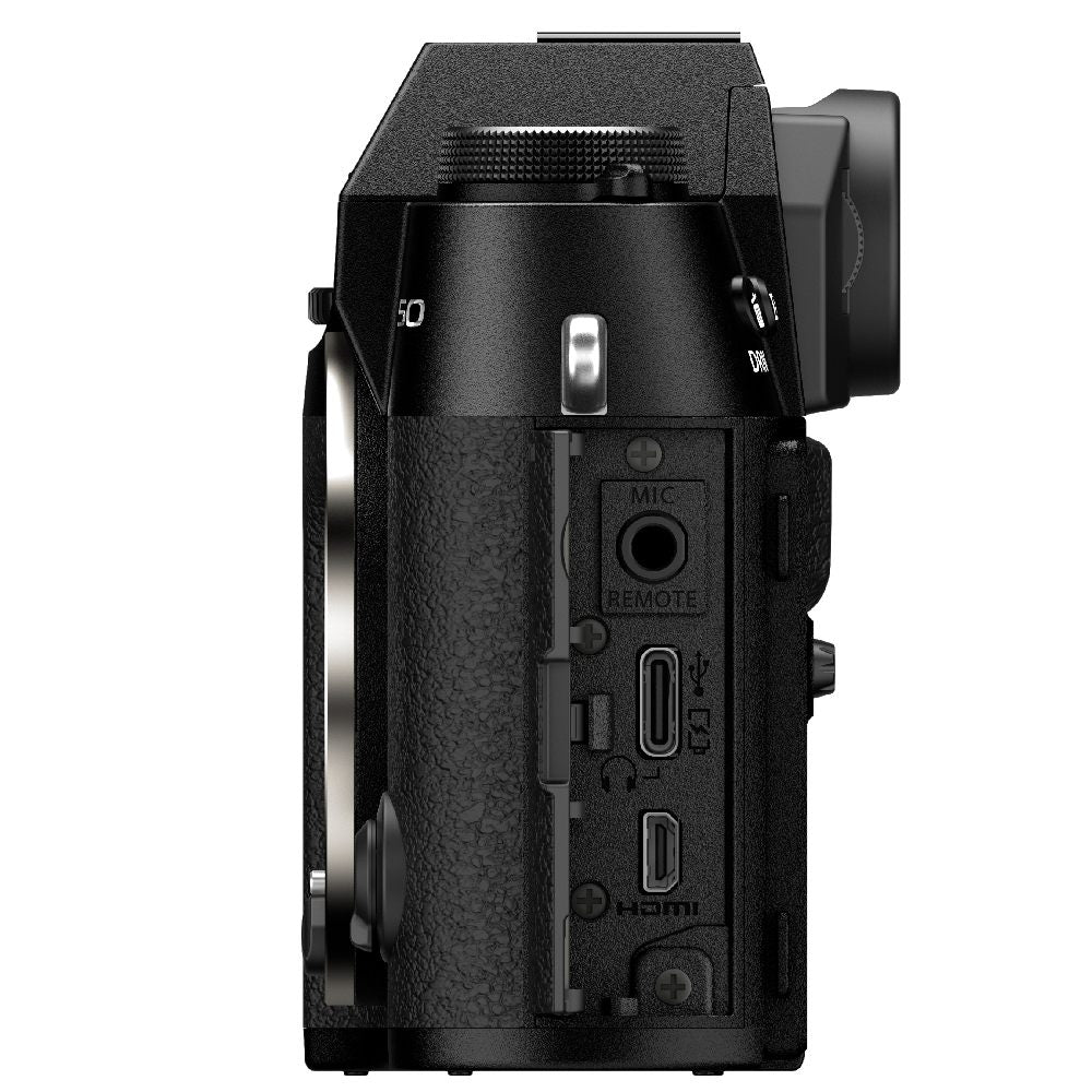 Fujifilm X-T50 Body black