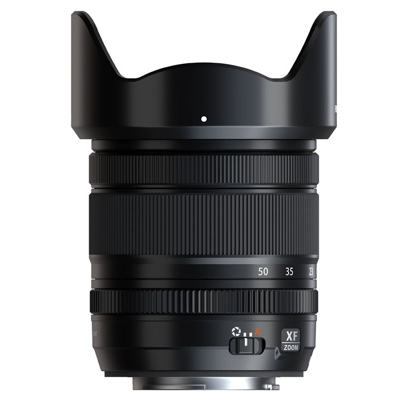 Fujifilm X-T50 black + XF 16-50mm