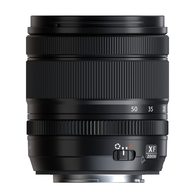 Fujifilm X-T50 black + XF 16-50mm