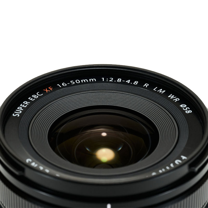 Fujifilm X-T50 black + XF 16-50mm