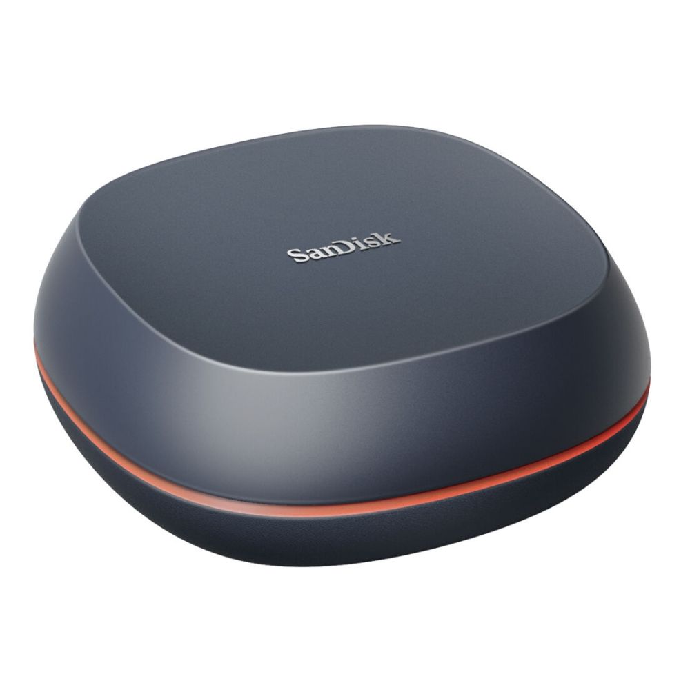 SanDisk 8TB External SSD Desk Drive USB-C, 1000 MB/s