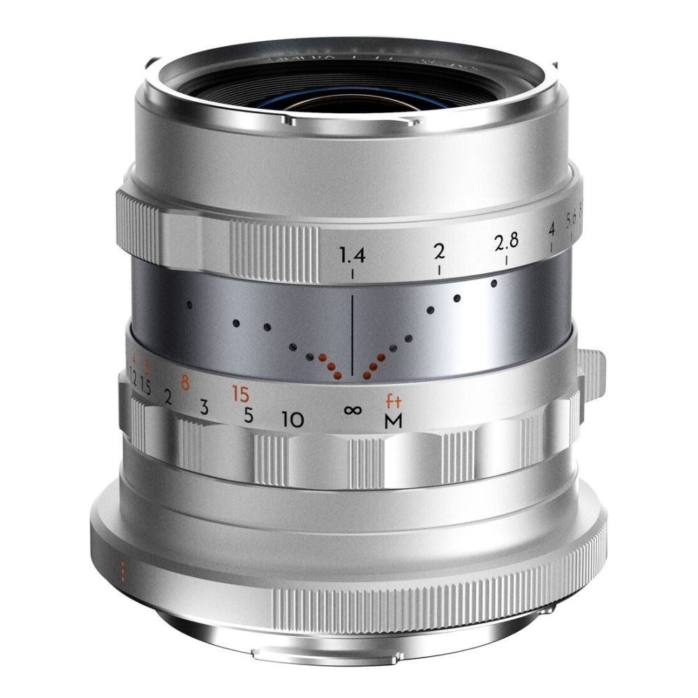 Thypoch Simera Full-frame 28mm f/1.4 for Canon-RF mount, Silver