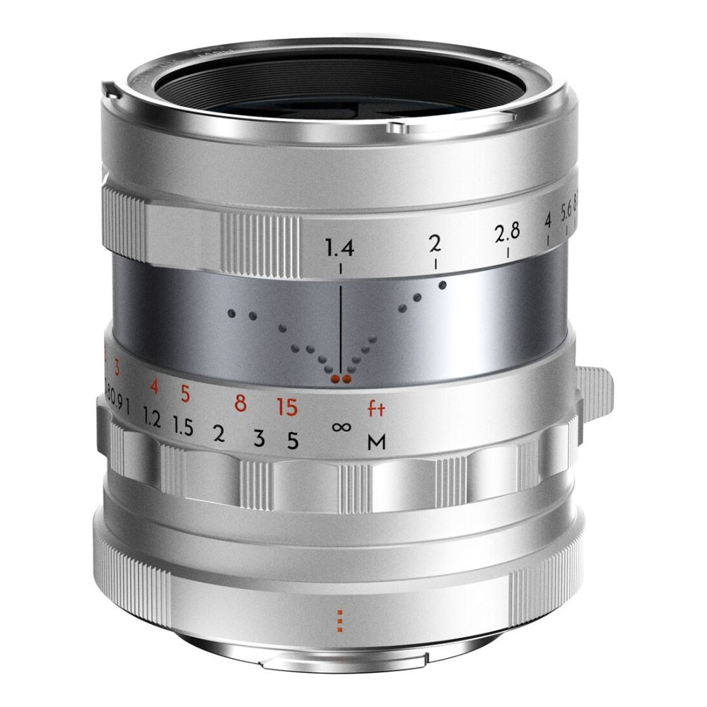 Thypoch Simera Full-frame 35mm f/1.4 for Canon-RF mount, Silver