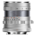 Thypoch Simera Full-frame 35mm f/1.4 for Canon-RF mount, Silver