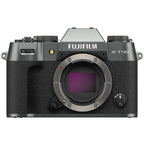 Fujifilm X-T50 charcoal Silber + XC 15-45mm