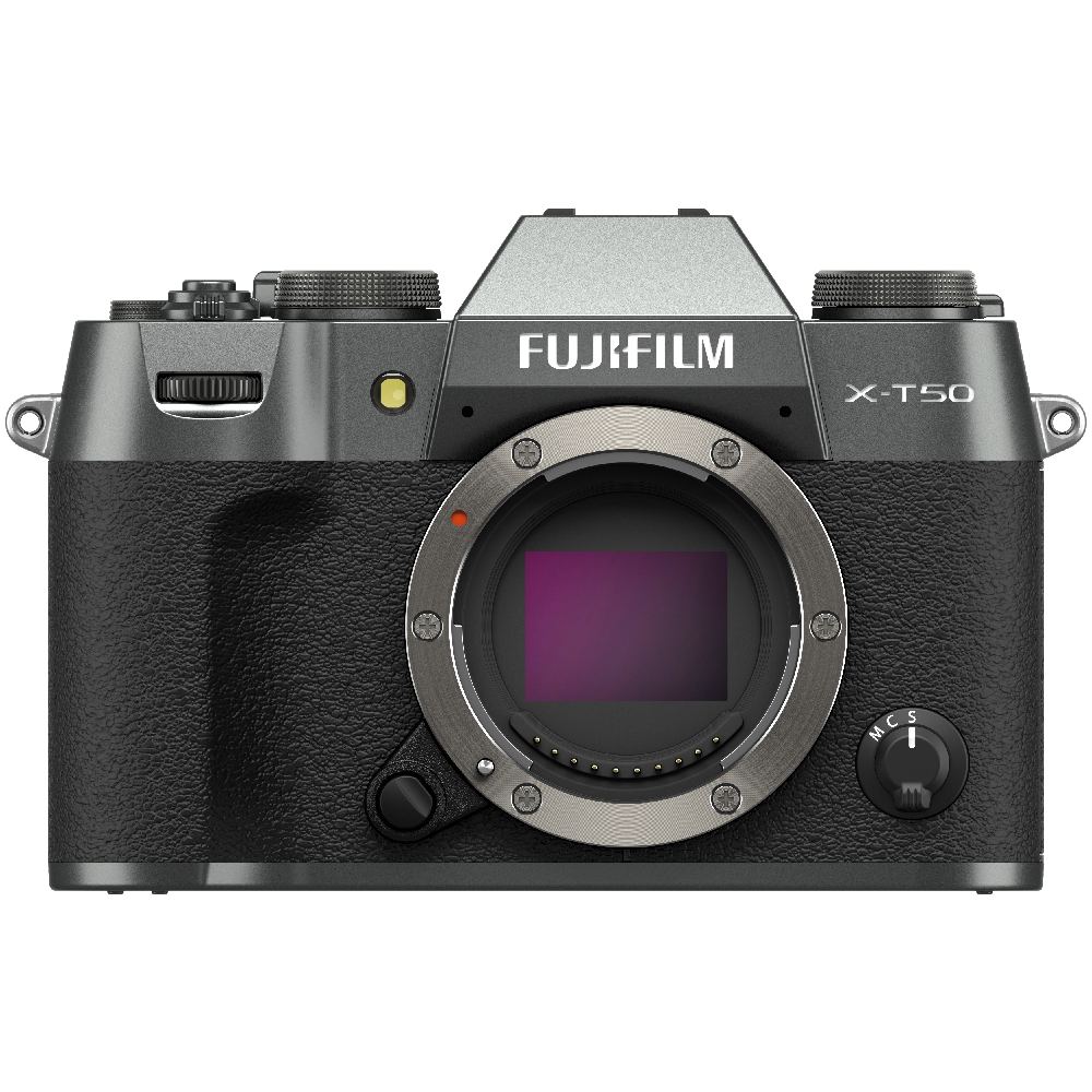 Fujifilm X-T50 charcoal Silber + XC 15-45mm
