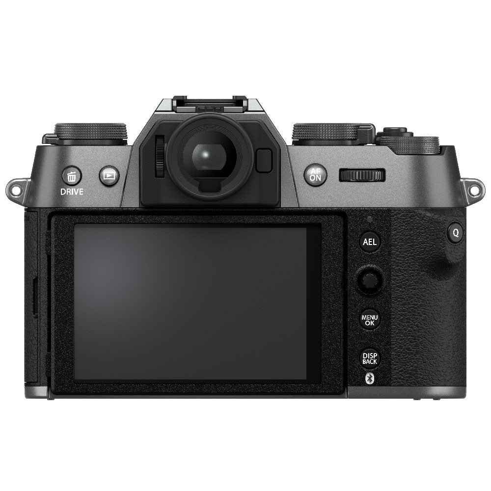 Fujifilm X-T50 charcoal Silber + XC 15-45mm