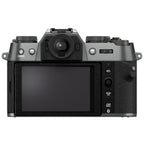 Fujifilm X-T50 charcoal Silber + XC 15-45mm