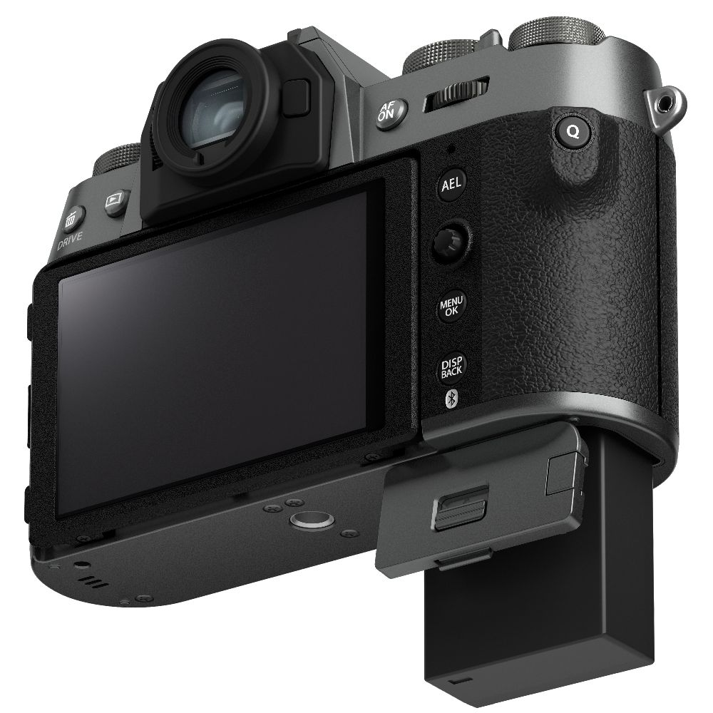 Fujifilm X-T50 charcoal Silber + XC 15-45mm