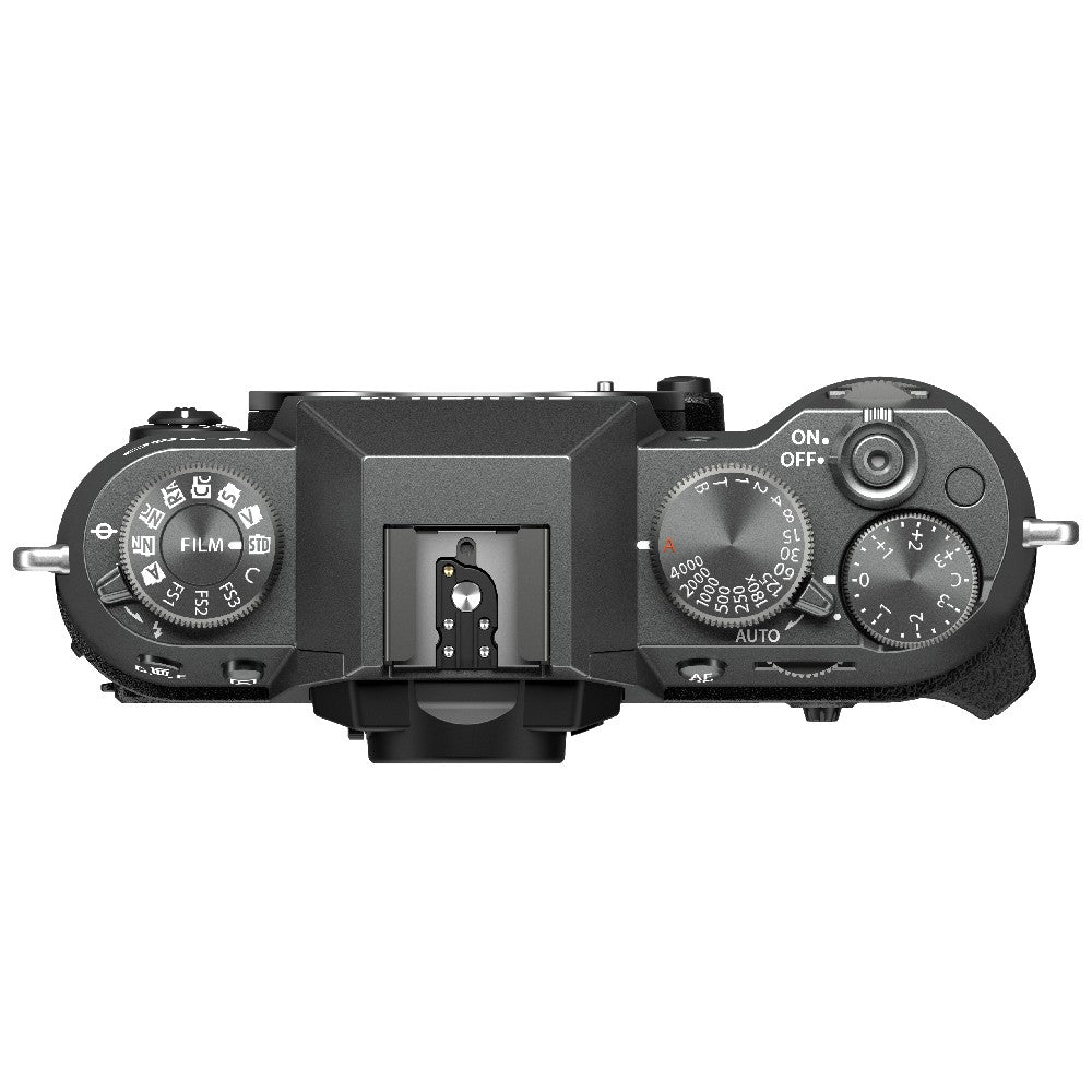 Fujifilm X-T50 charcoal Silber + XC 15-45mm