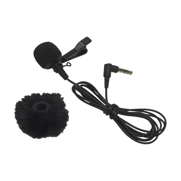 Hollyland HL-OLM02 LARK MAX Lavalier Microphone, Black
