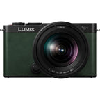 Panasonic Lumix S9 Housing Dark Olive Green + Lumix S 20-60mm f/3.5-5.6 L mount