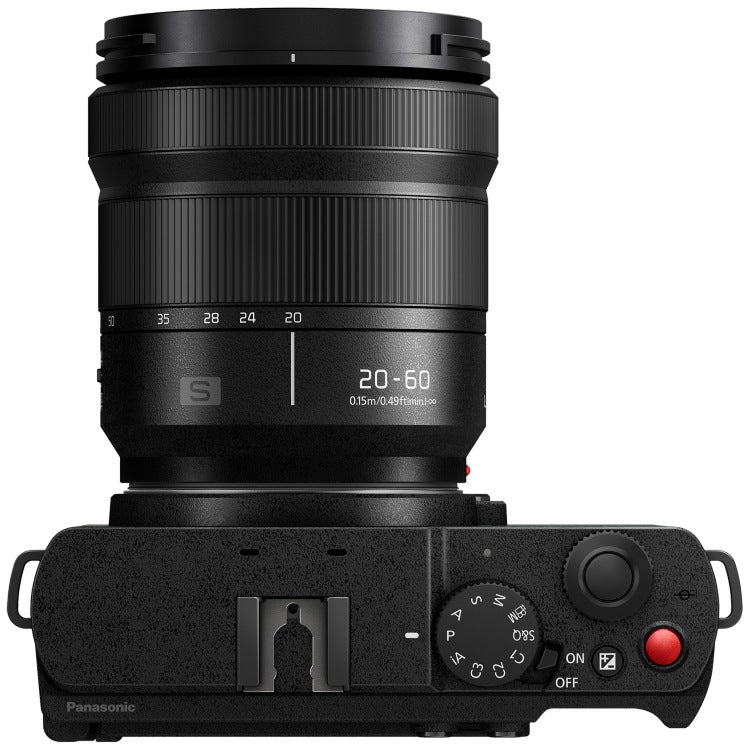 Panasonic Lumix S9 Housing Dark Olive Green + Lumix S 20-60mm f/3.5-5.6 L mount