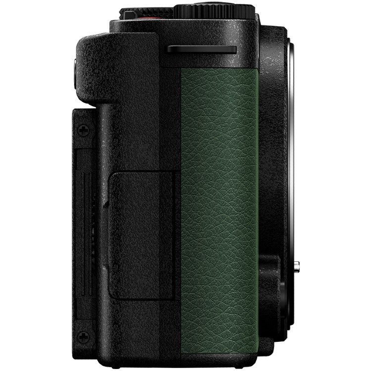 Panasonic Lumix S9 Housing Dark Olive Green + Lumix S 20-60mm f/3.5-5.6 L mount