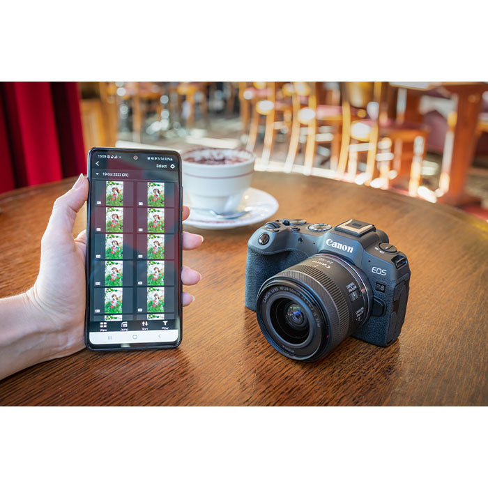Canon EOS R8 + RF 24-240mm f/4-6.3 IS USM