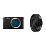 Panasonic Lumix S9 Gehäuse Jet Black + Lumix S 26mm f/8 Manual Focus