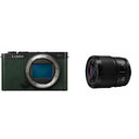Panasonic Lumix S9 Body Dark Olive + Lumix S 35mm f/1.8