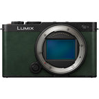 Panasonic Lumix S9 Body Dark Olive + Lumix S 35mm f/1.8