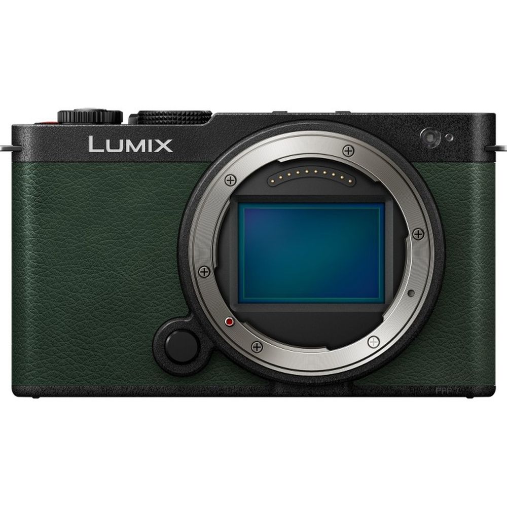 Panasonic Lumix S9 Body Dark Olive + Lumix S 35mm f/1.8