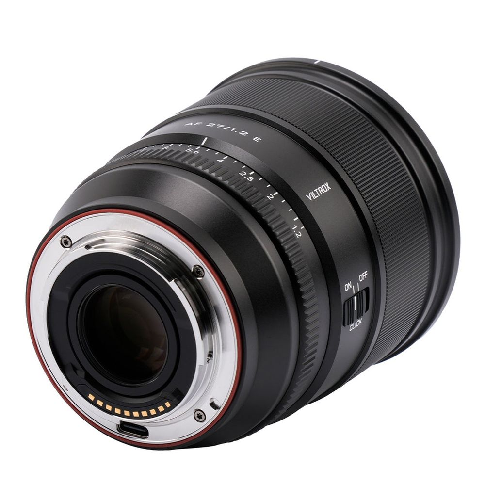Viltrox AF 27mm f/1.2 Pro Sony E