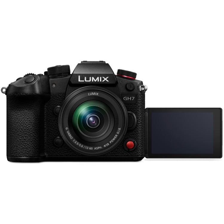 Panasonic Lumix DC-GH7 body + MFT 12-60mm f/3.5-5.6 ASPH Power OiS Lumix G Vario