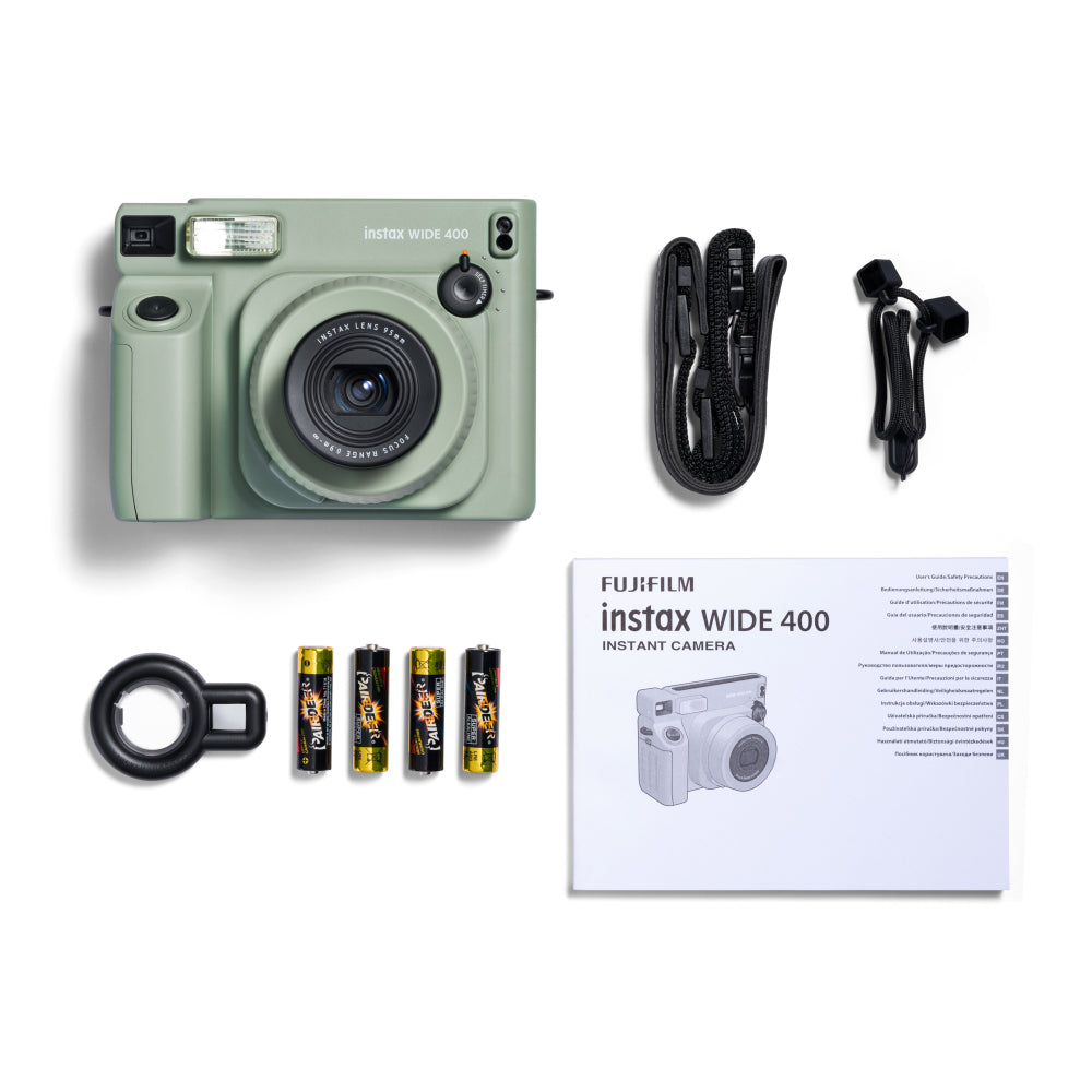 Fujifilm INSTAX WIDE 400 Green