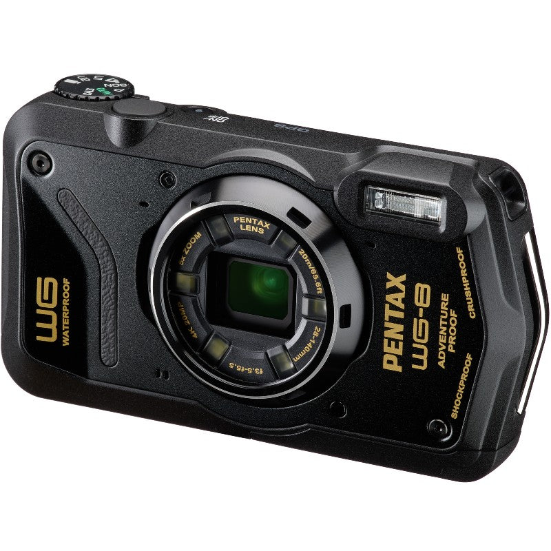 Pentax WG-8 schwarz