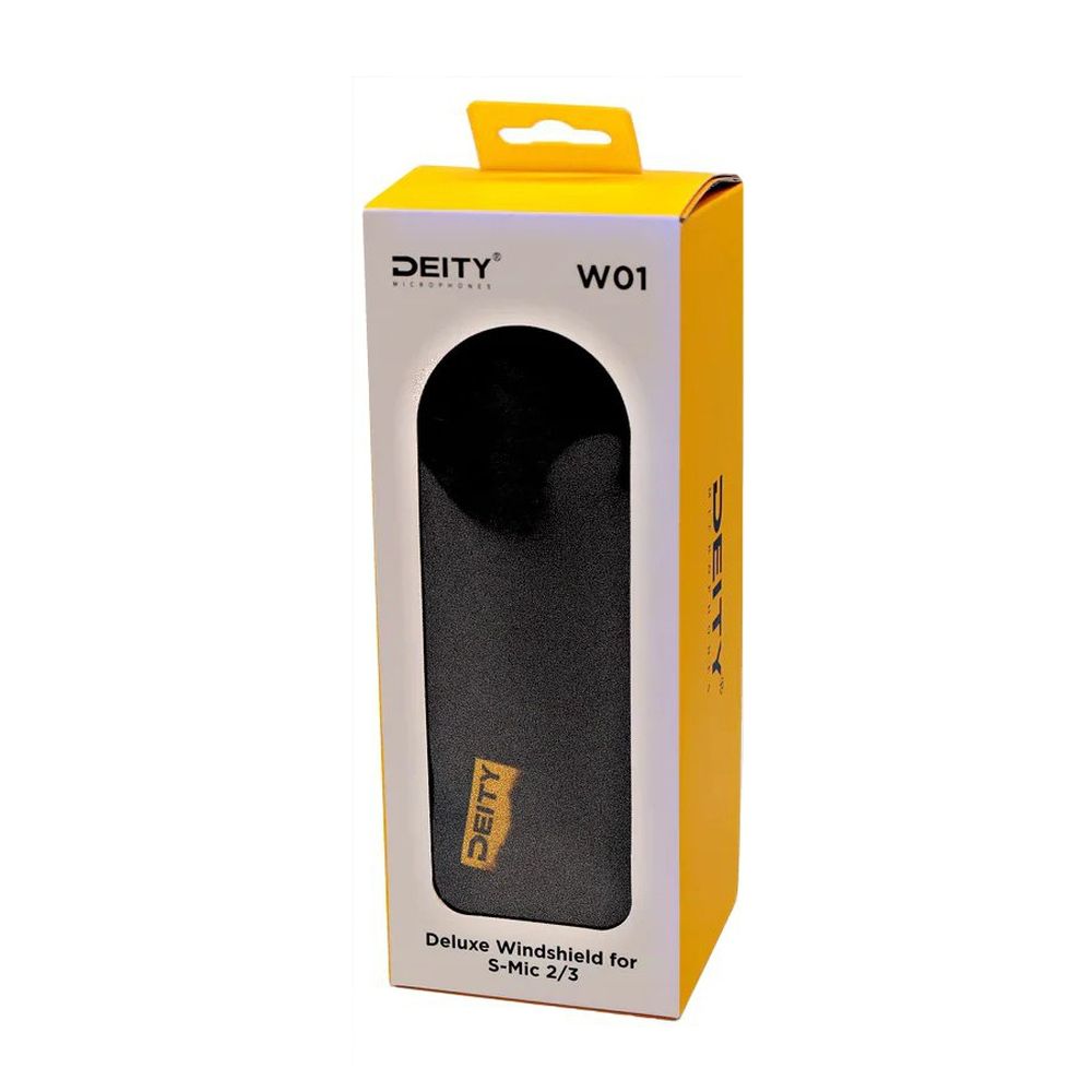 Deity W01 Deluxe Windshield für S-Mic 2 und 3