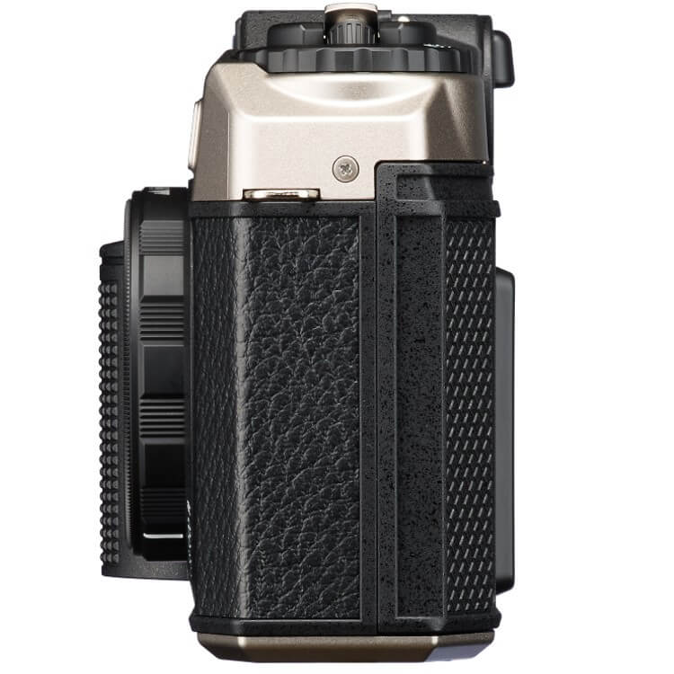 Pentax 17 Dark Silver