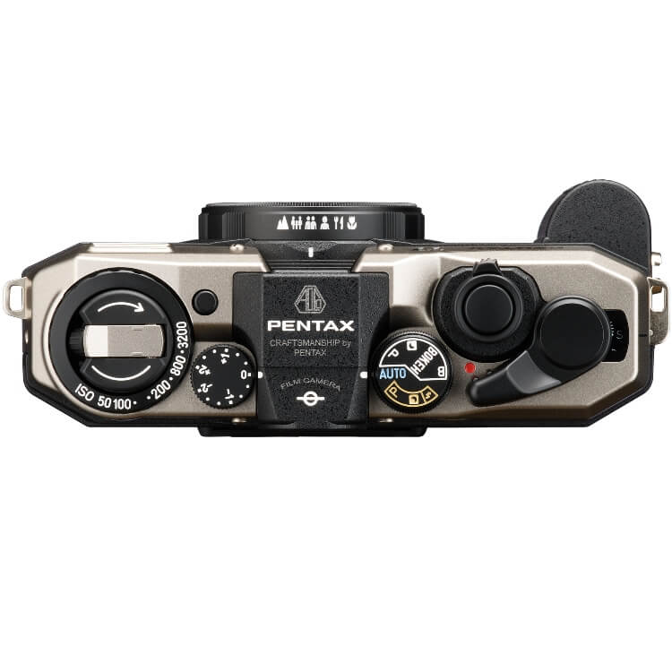 Pentax 17 Dark Silver