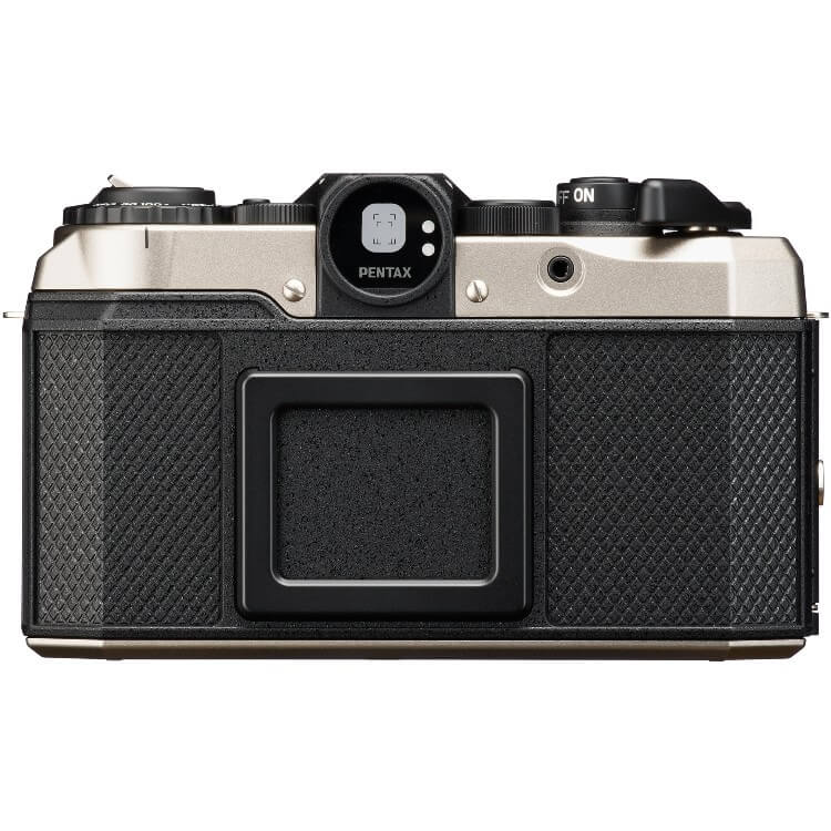 Pentax 17 Dark Silver