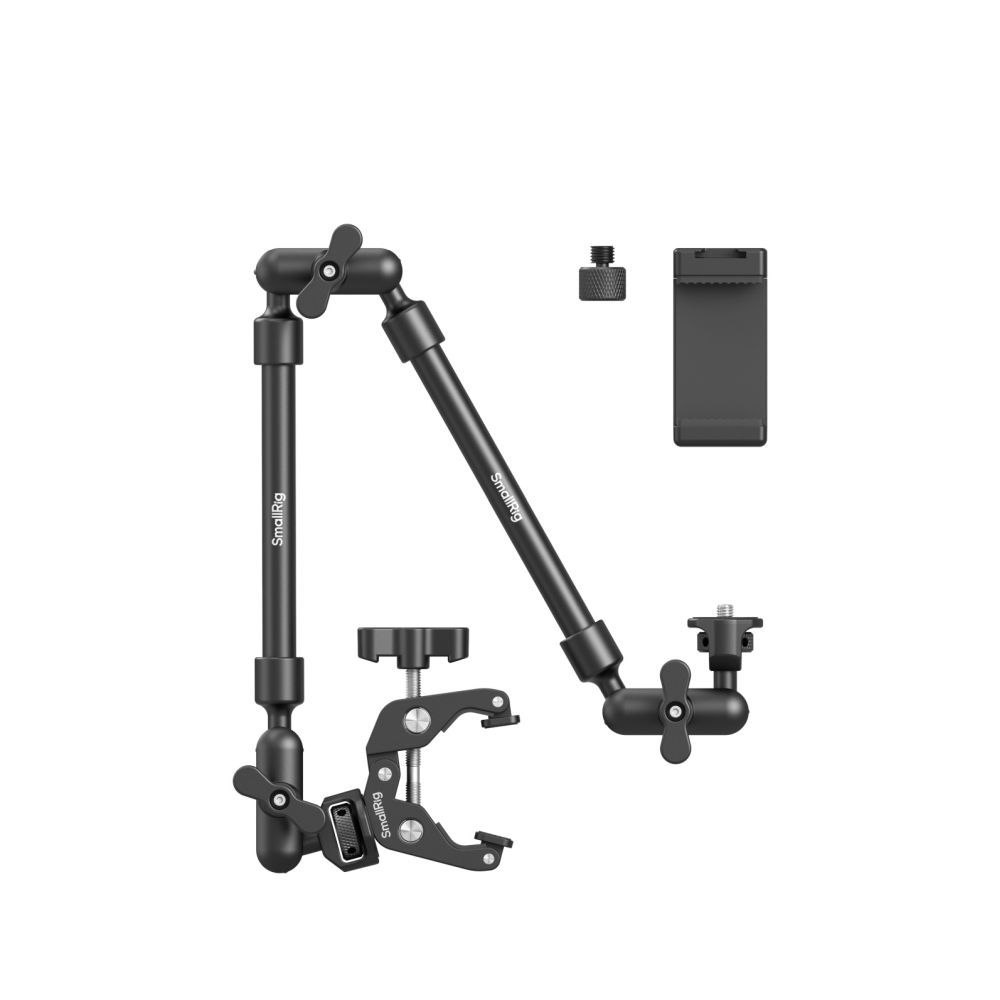 SmallRig Magic arm with crab clamp set for desk photography 4766