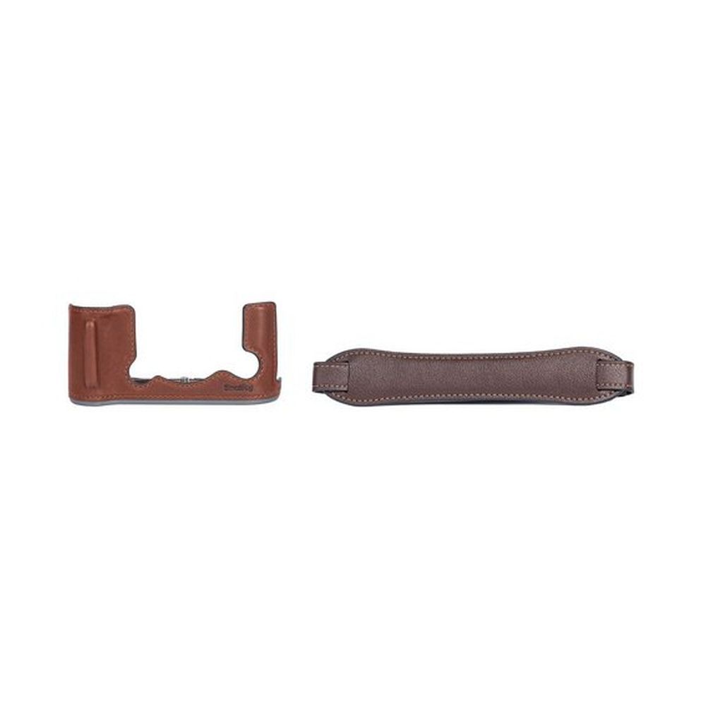 SmallRig Leather halfcase kit for Fujifilm X-T50 (brown) 4710