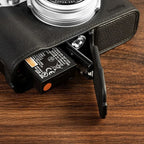 SmallRig Leather halfcase set for Fujifilm X100VI (black) 4700