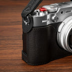 SmallRig Leather halfcase set for Fujifilm X100VI (black) 4700