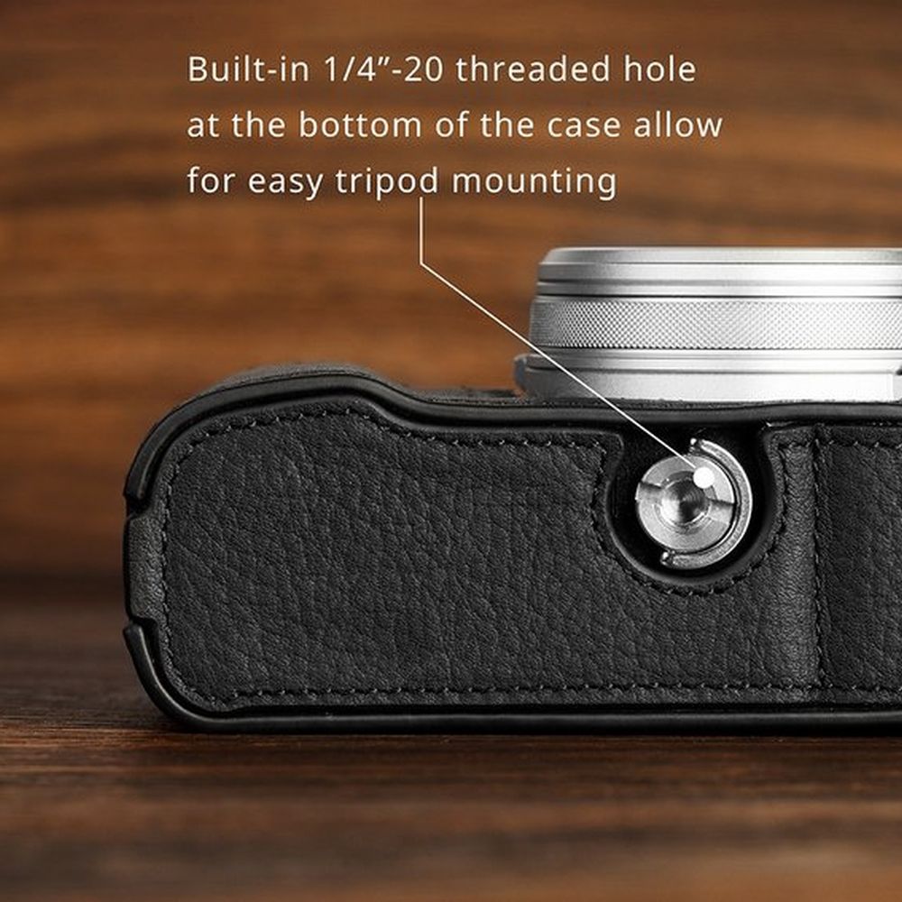 SmallRig Leather halfcase set for Fujifilm X100VI (black) 4700