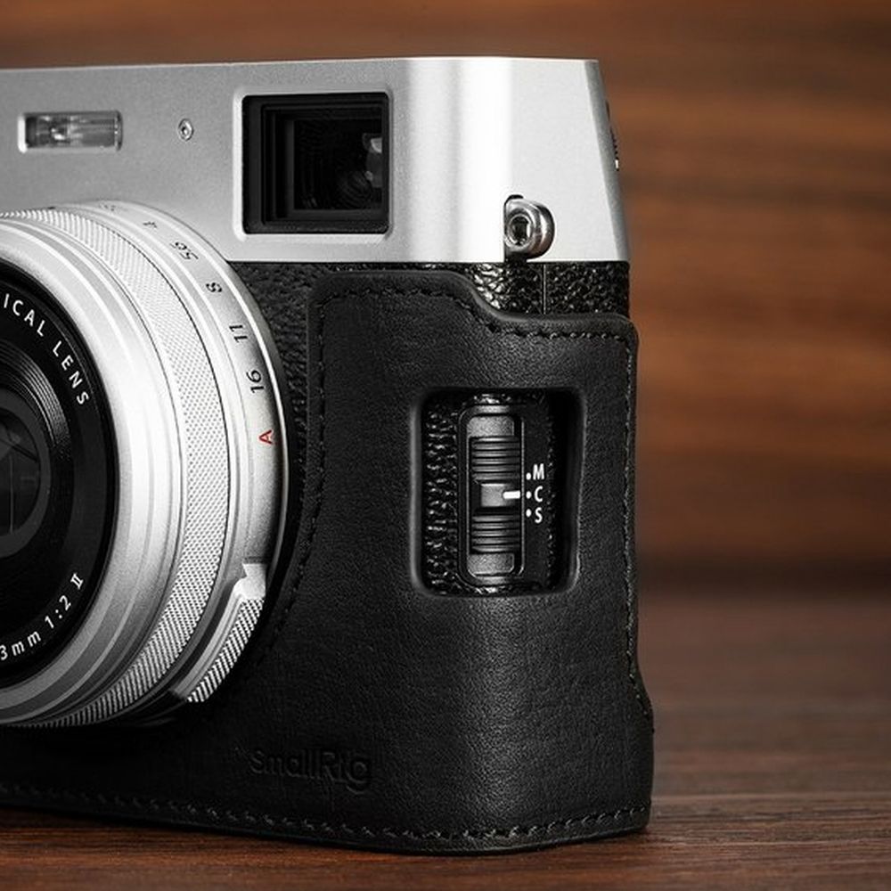 SmallRig Leather halfcase set for Fujifilm X100VI (black) 4700